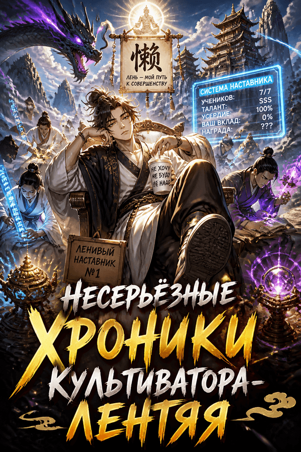 Несерьёзные хроники культиватора-лентяя