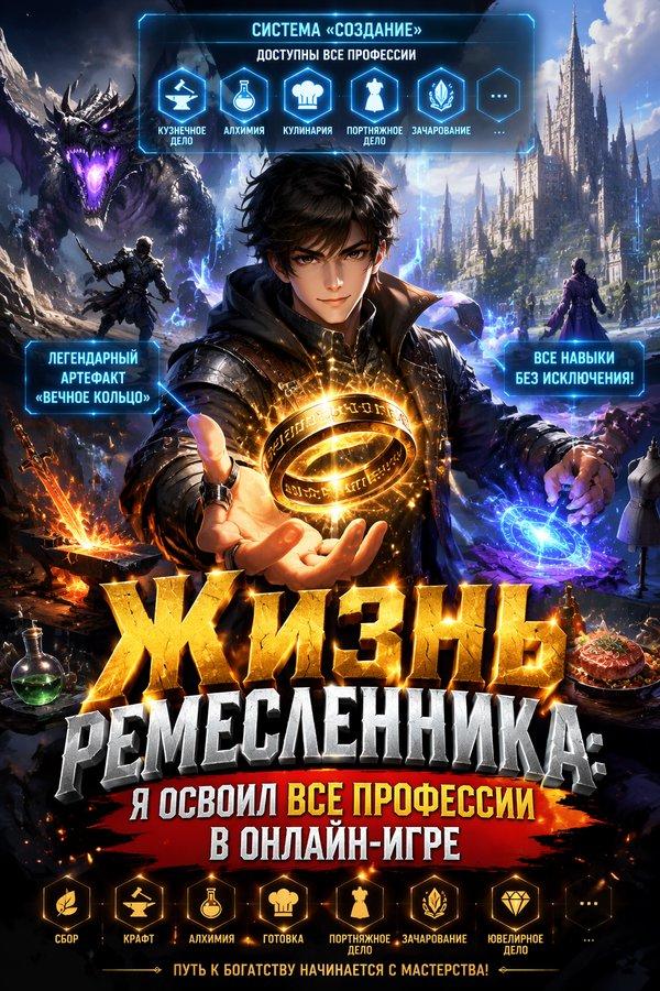 Жизнь ремесленника: Я освоил все профессии в онлайн-игре