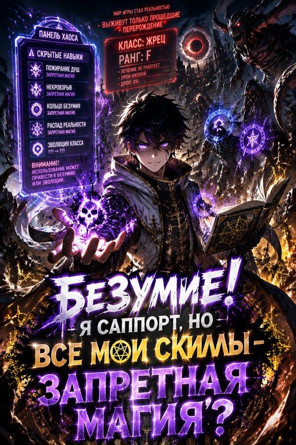 Безумие! Я саппорт, но все мои скиллы — запретная магия?