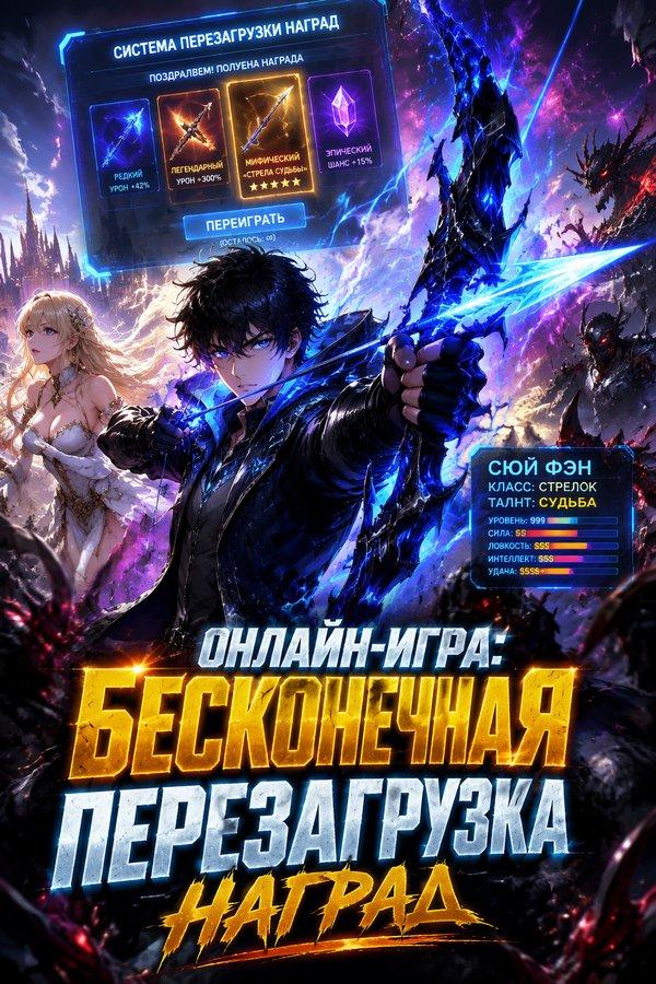 Онлайн-игра: Бесконечная перезагрузка наград