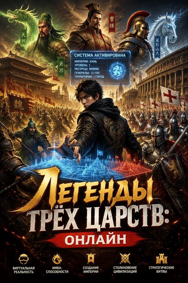 Легенды Трёх Царств: Онлайн