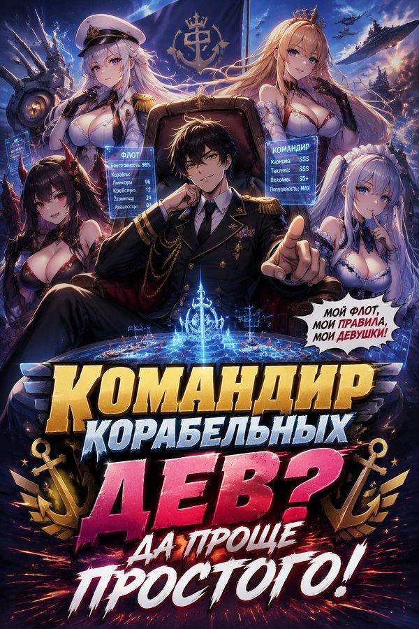 Командир корабельных дев? Да проще простого!