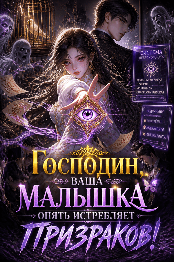 Господин, ваша малышка опять истребляет призраков!