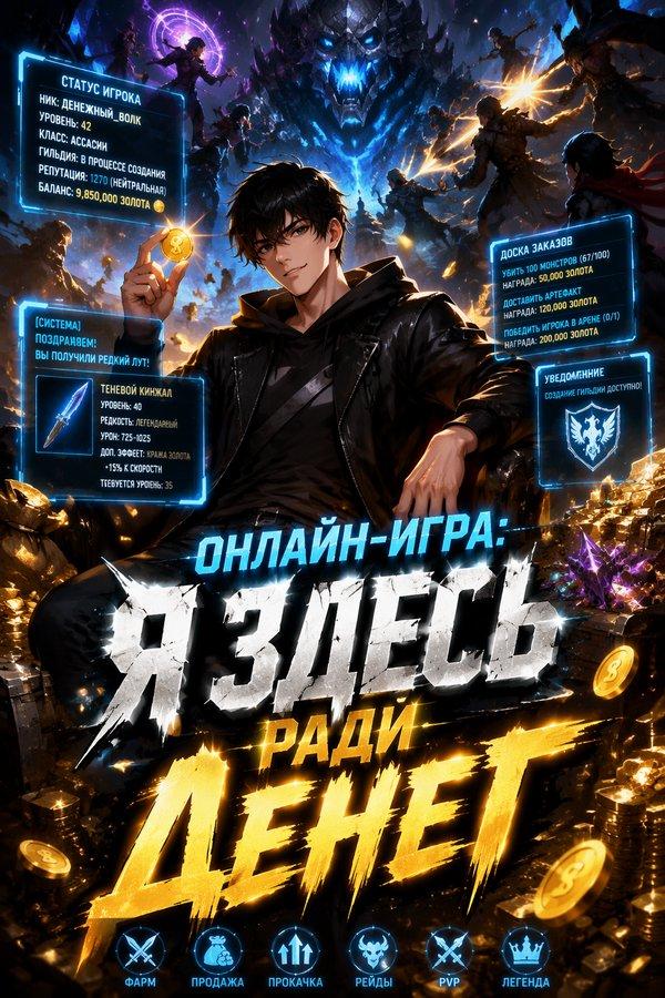 Онлайн-игра: Я здесь ради денег