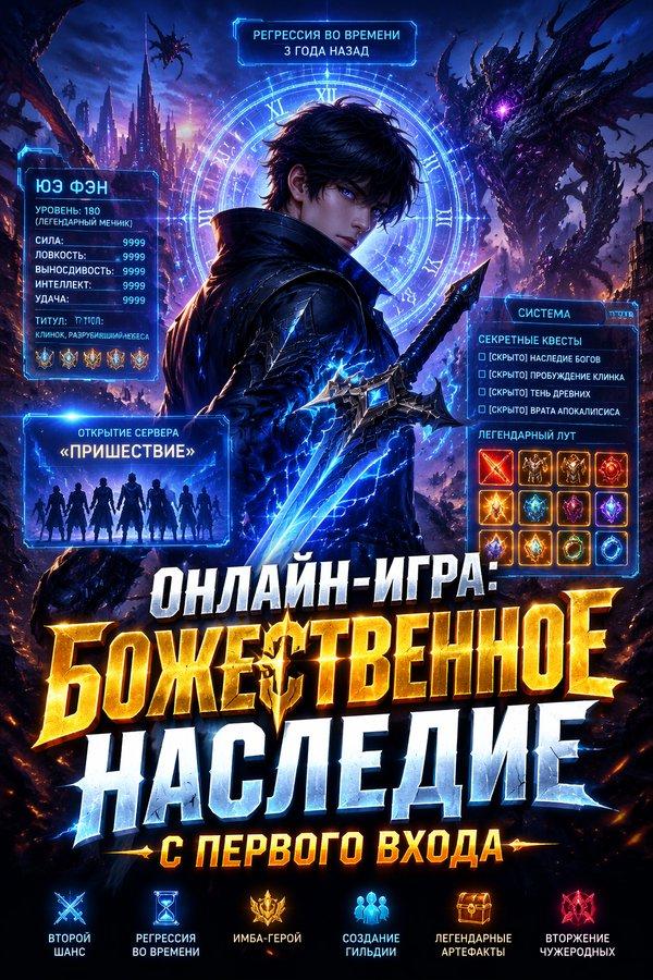 Онлайн-игра: Божественное наследие с первого входа
