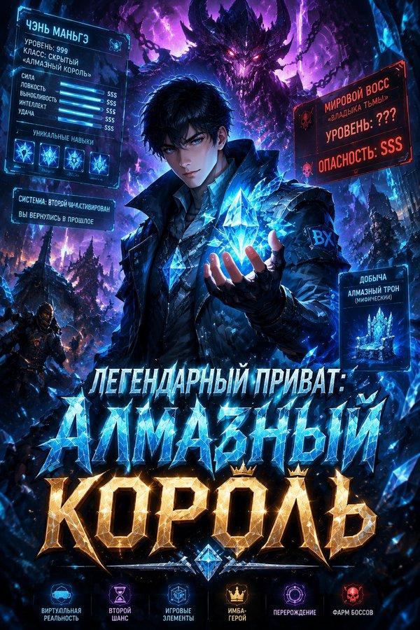 Легендарный приват: Алмазный король