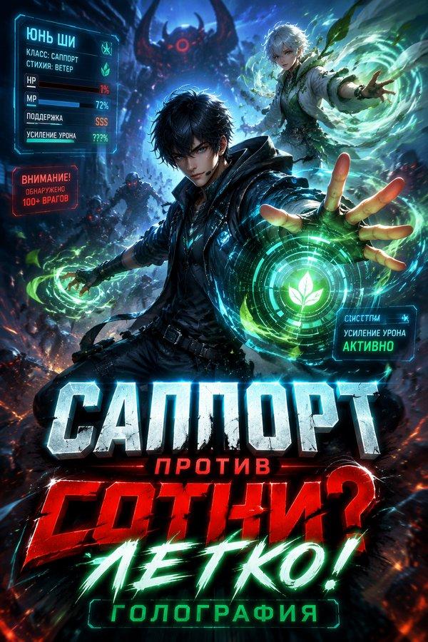 Саппорт против сотни? Легко! [Голография]