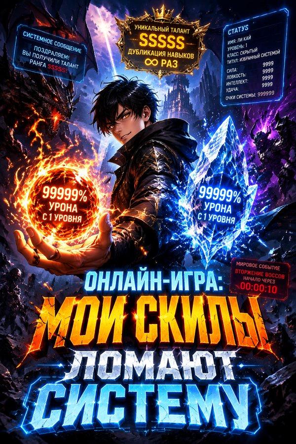 Онлайн-игра: мои скилы ломают систему