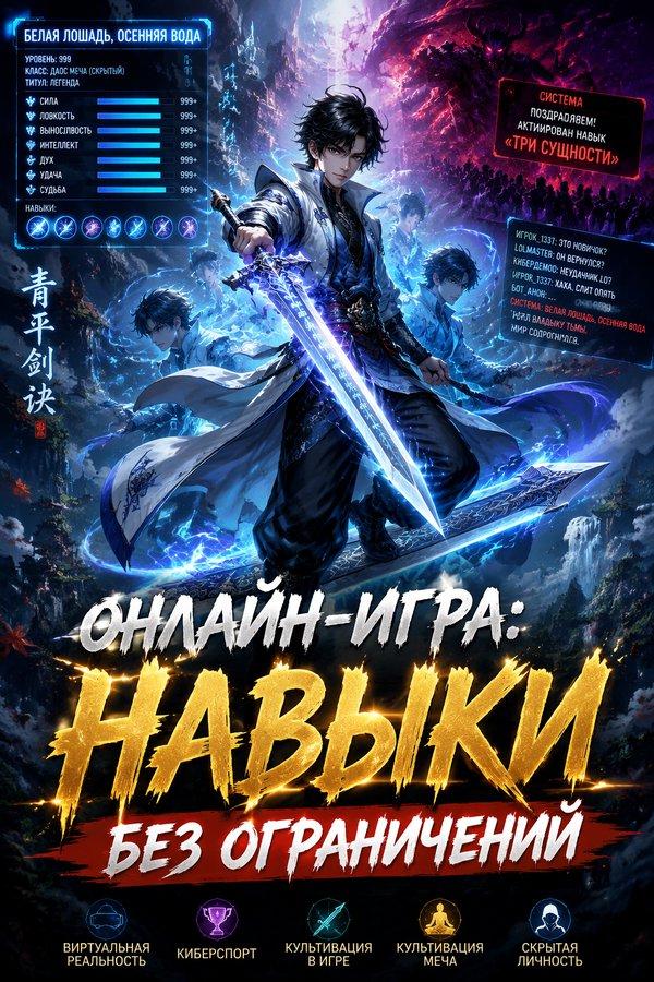 Онлайн-игра: Навыки без ограничений