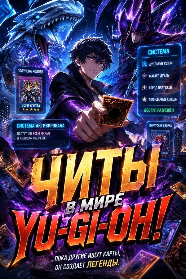 Читы в мире Yu-Gi-Oh!