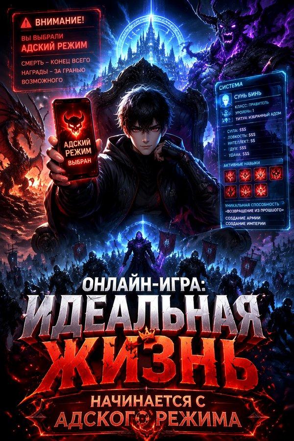 Онлайн-игра: Идеальная жизнь начинается с адского режима