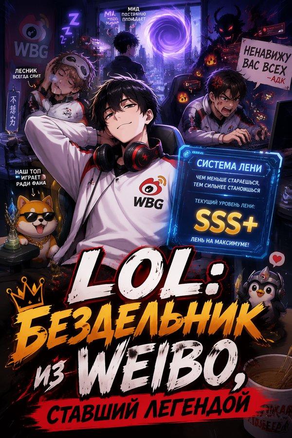 LOL: Бездельник из Weibo, ставший легендой
