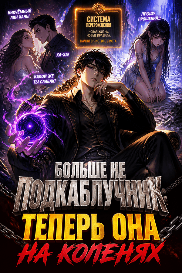 Больше не подкаблучник: теперь она на коленях
