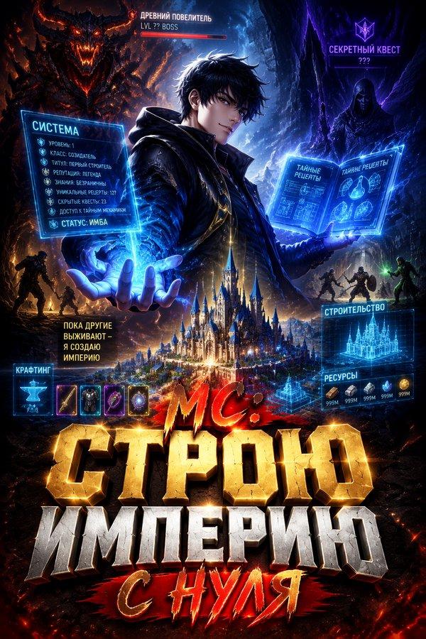 MC: Строю империю с нуля