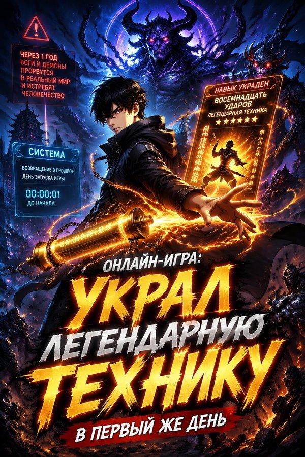 Онлайн-игра: Украл легендарную технику в первый же день