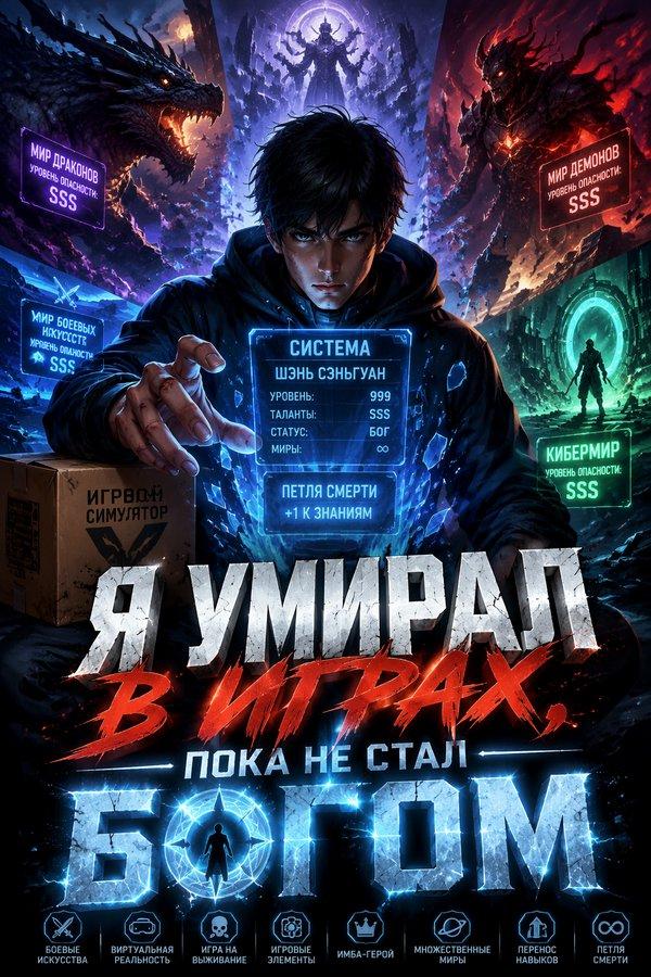 Я умирал в играх, пока не стал богом