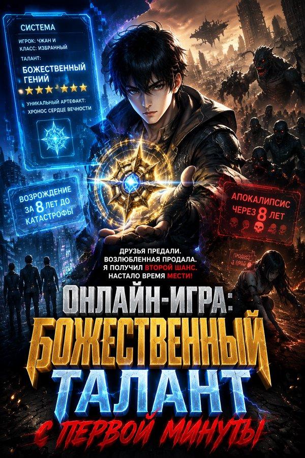 Онлайн-игра: Божественный талант с первой минуты