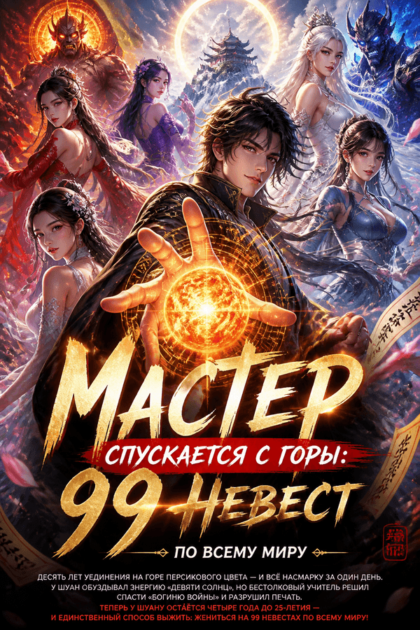 Мастер спускается с горы: 99 невест по всему миру