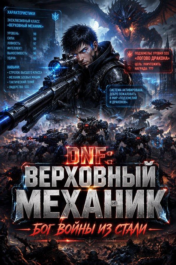 DNF: Верховный Механик — Бог Войны из Стали