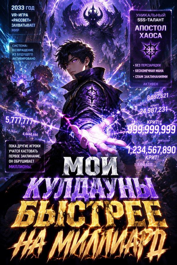 Мои кулдауны быстрее на миллиард