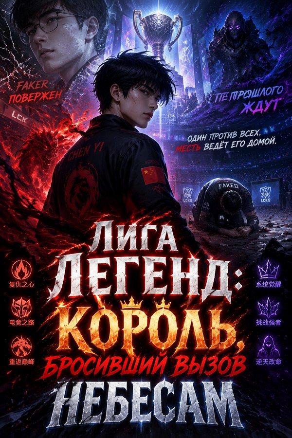 Лига Легенд: Король, бросивший вызов небесам