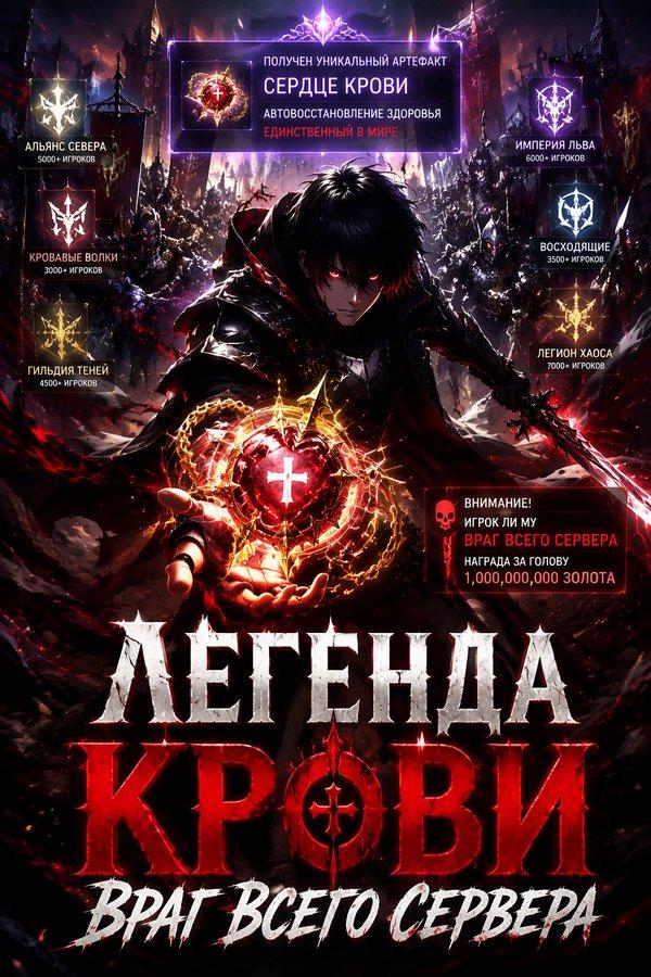 Легенда крови: Враг всего сервера