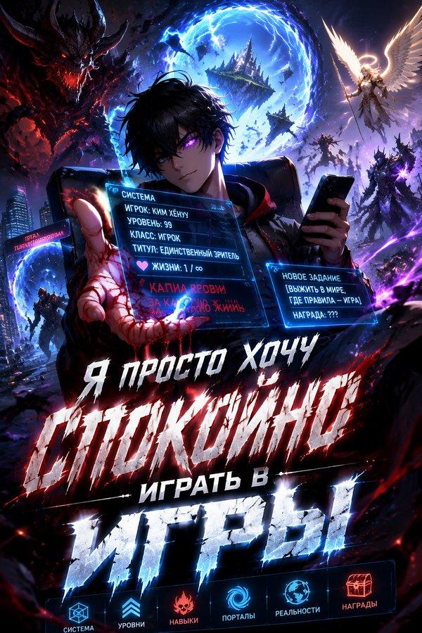 Я просто хочу спокойно играть в игры