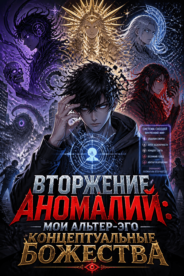 Вторжение аномалий: мои альтер-эго — концептуальные божества