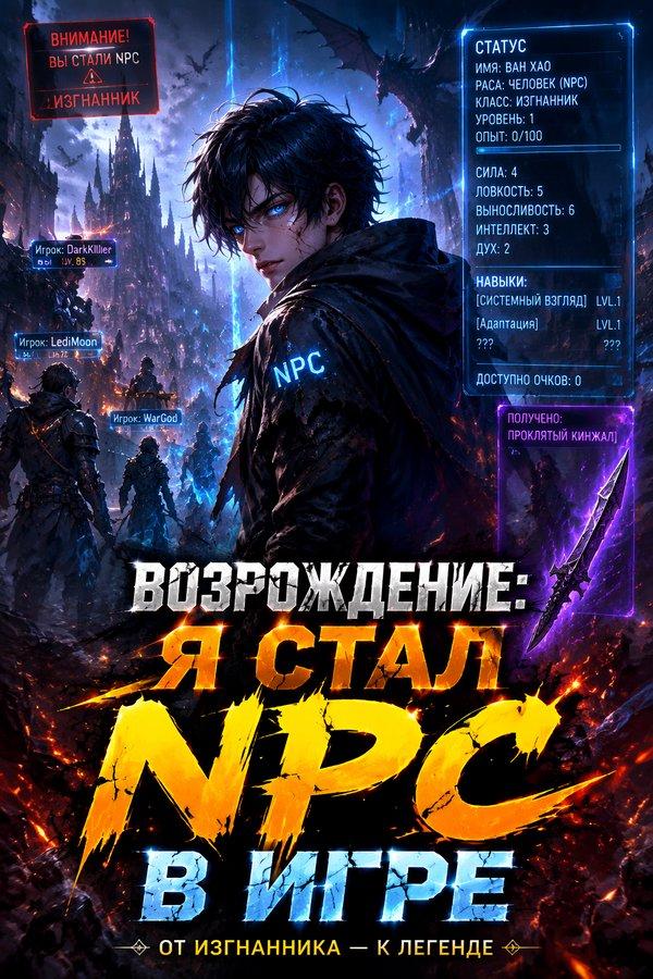 Возрождение: Я стал NPC в игре