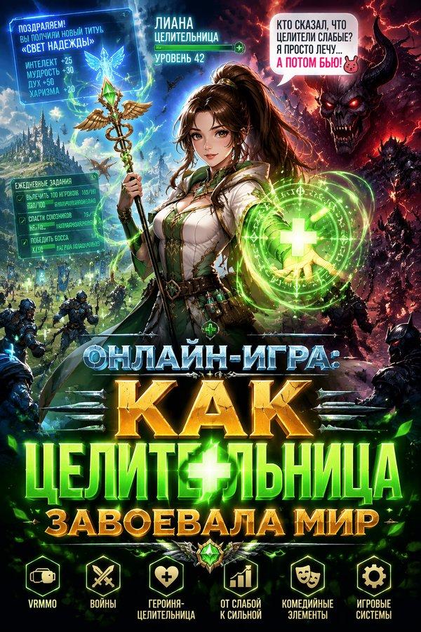 Онлайн-игра: Как целительница завоевала мир