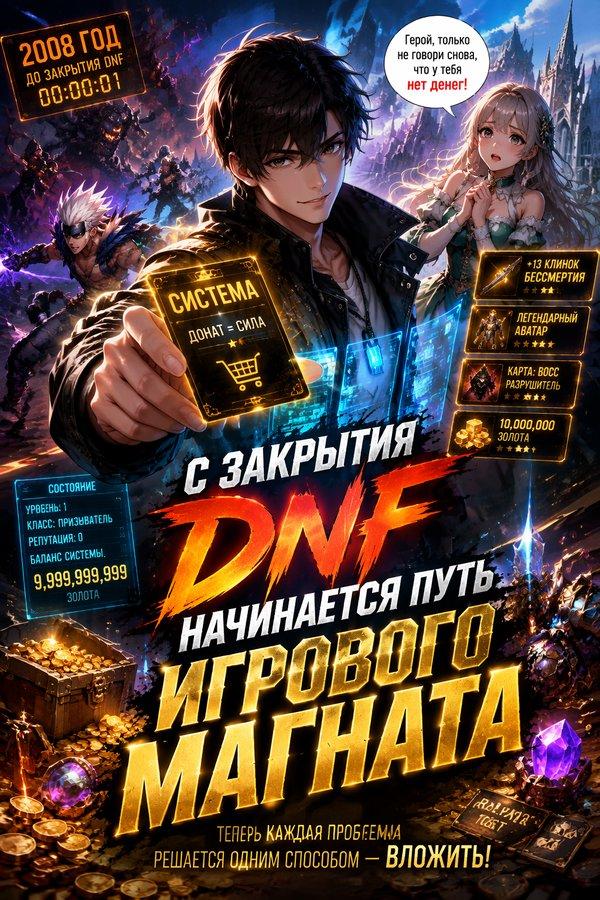 С закрытия DNF начинается путь игрового магната