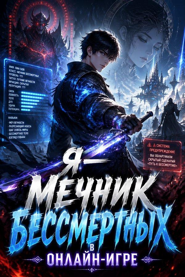 Я — мечник бессмертных в онлайн-игре