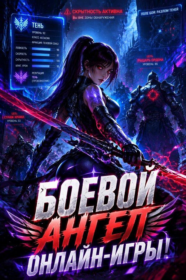 Боевой ангел онлайн-игры