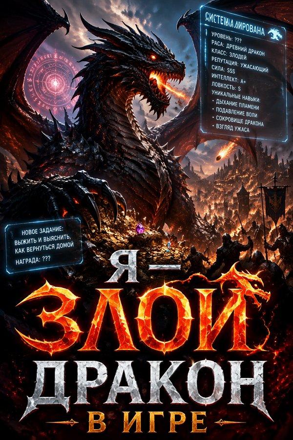 Я — злой дракон в игре