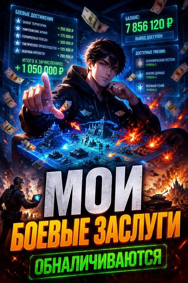 Мои боевые заслуги обналичиваются