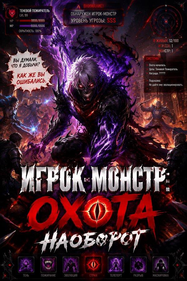 Игрок-монстр: Охота наоборот