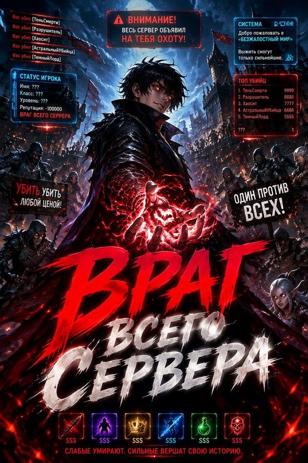 Враг всего сервера