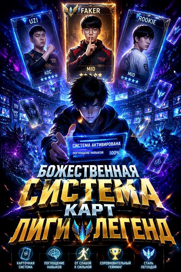 Божественная система карт Лиги Легенд