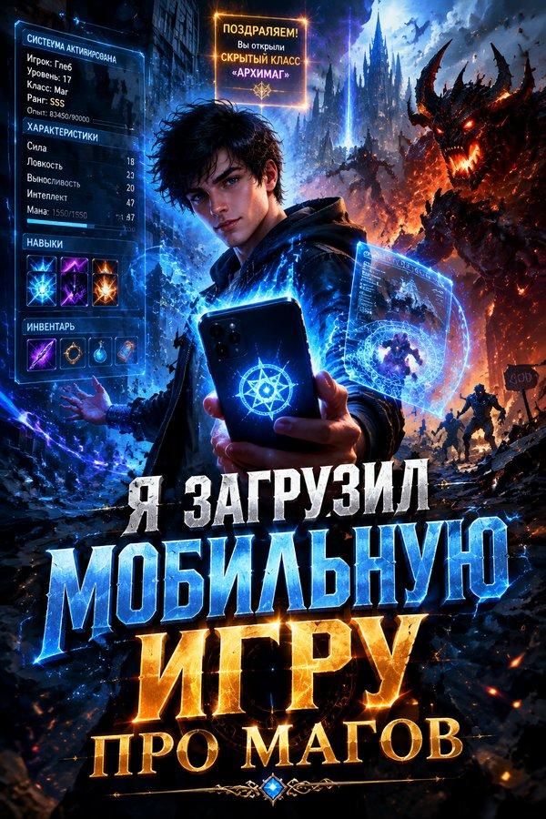 Я загрузил мобильную игру про магов