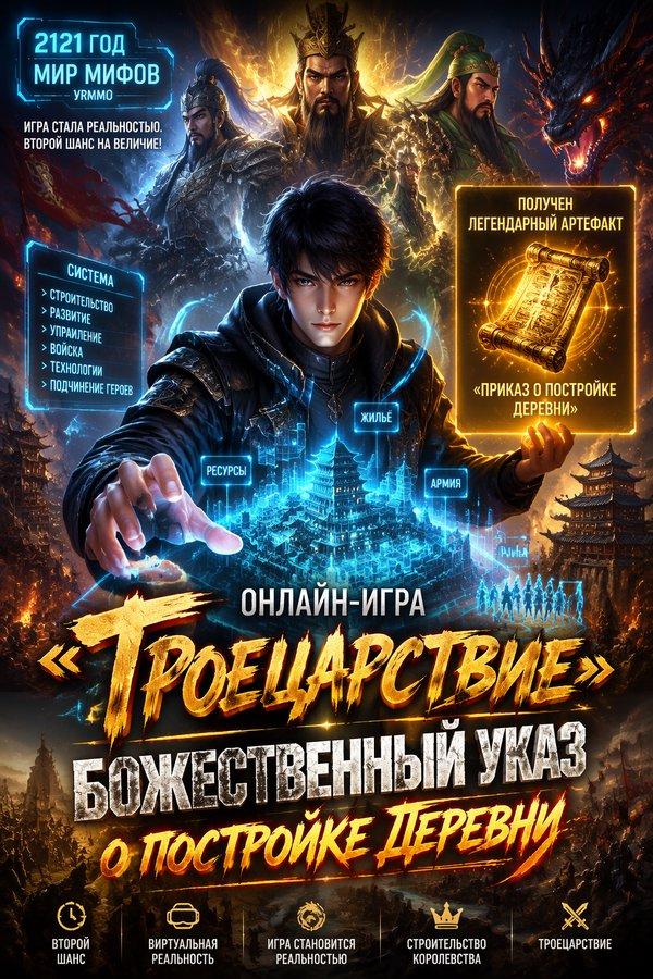 Онлайн-игра «Троецарствие»: Божественный указ о постройке деревни