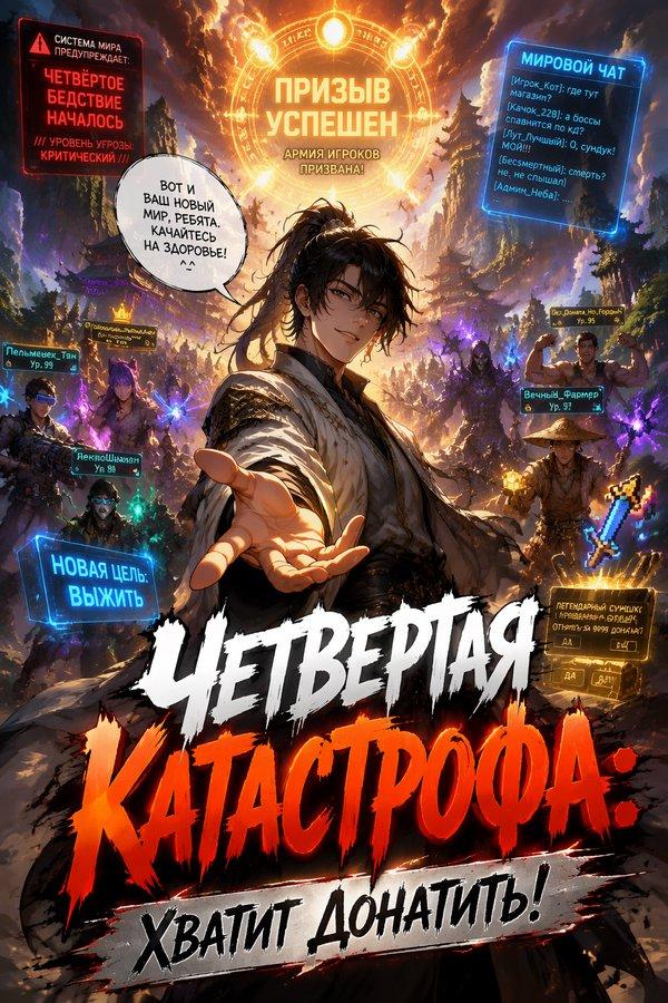 Четвертая катастрофа: Хватит донатить!