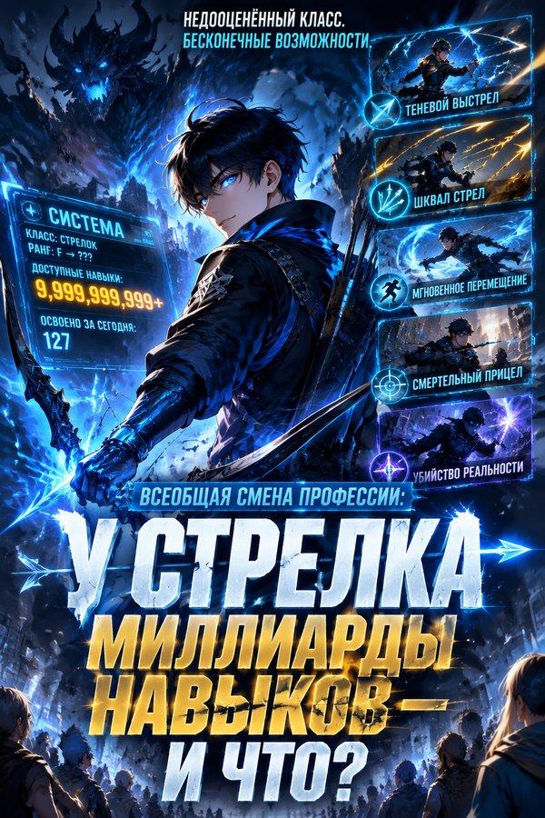 Всеобщая смена профессии: У стрелка миллиарды навыков — и что?