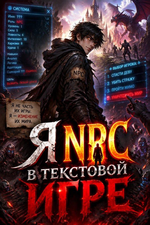 Я NPC в текстовой игре