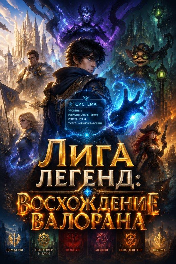 Лига Легенд: Восхождение Валорана