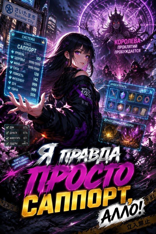 Я правда просто саппорт, алло!