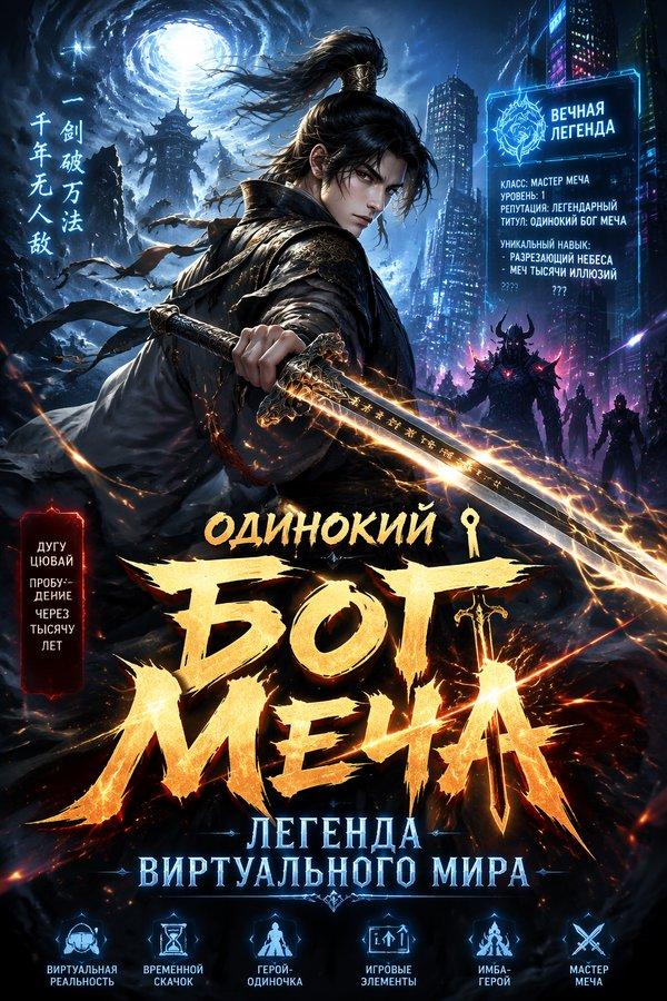 Одинокий Бог Меча: Легенда виртуального мира