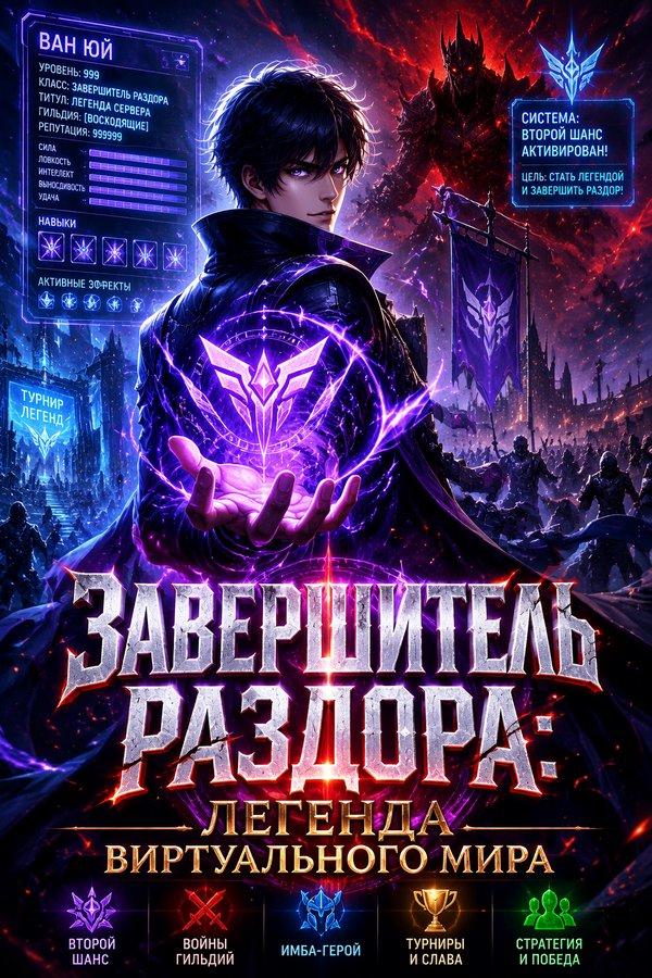 Завершитель раздора: Легенда виртуального мира
