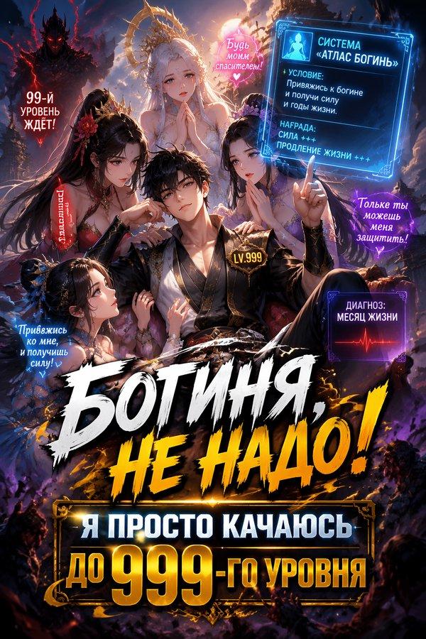 Богиня, не надо! Я просто качаюсь до 999-го уровня