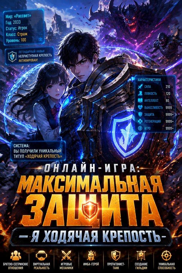 Онлайн-игра: Максимальная защита — я ходячая крепость