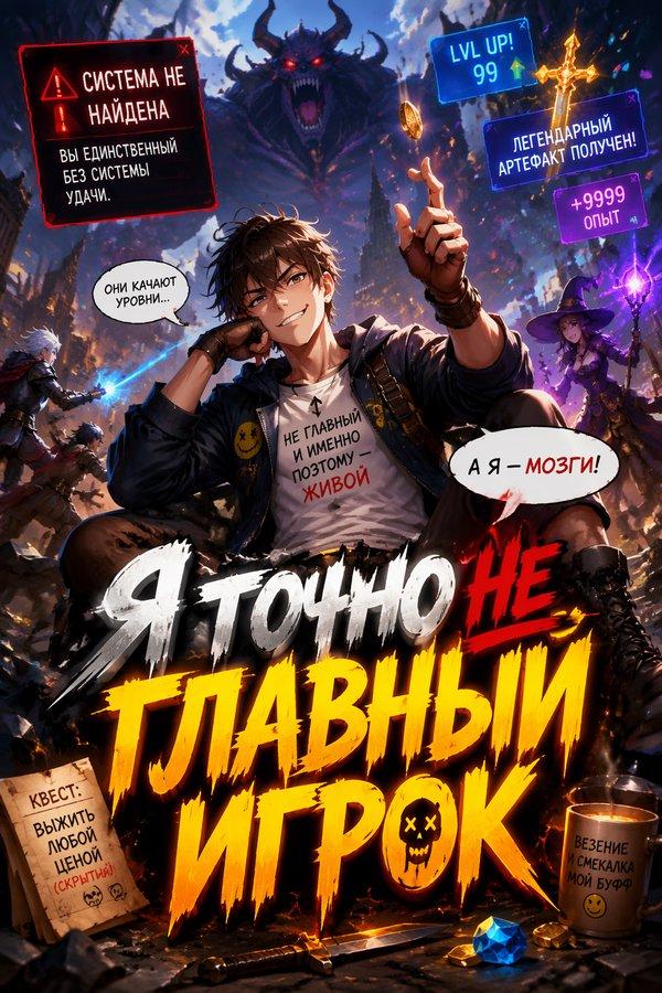 Я точно не главный игрок